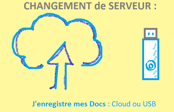 J'enregistre mes DOCS.